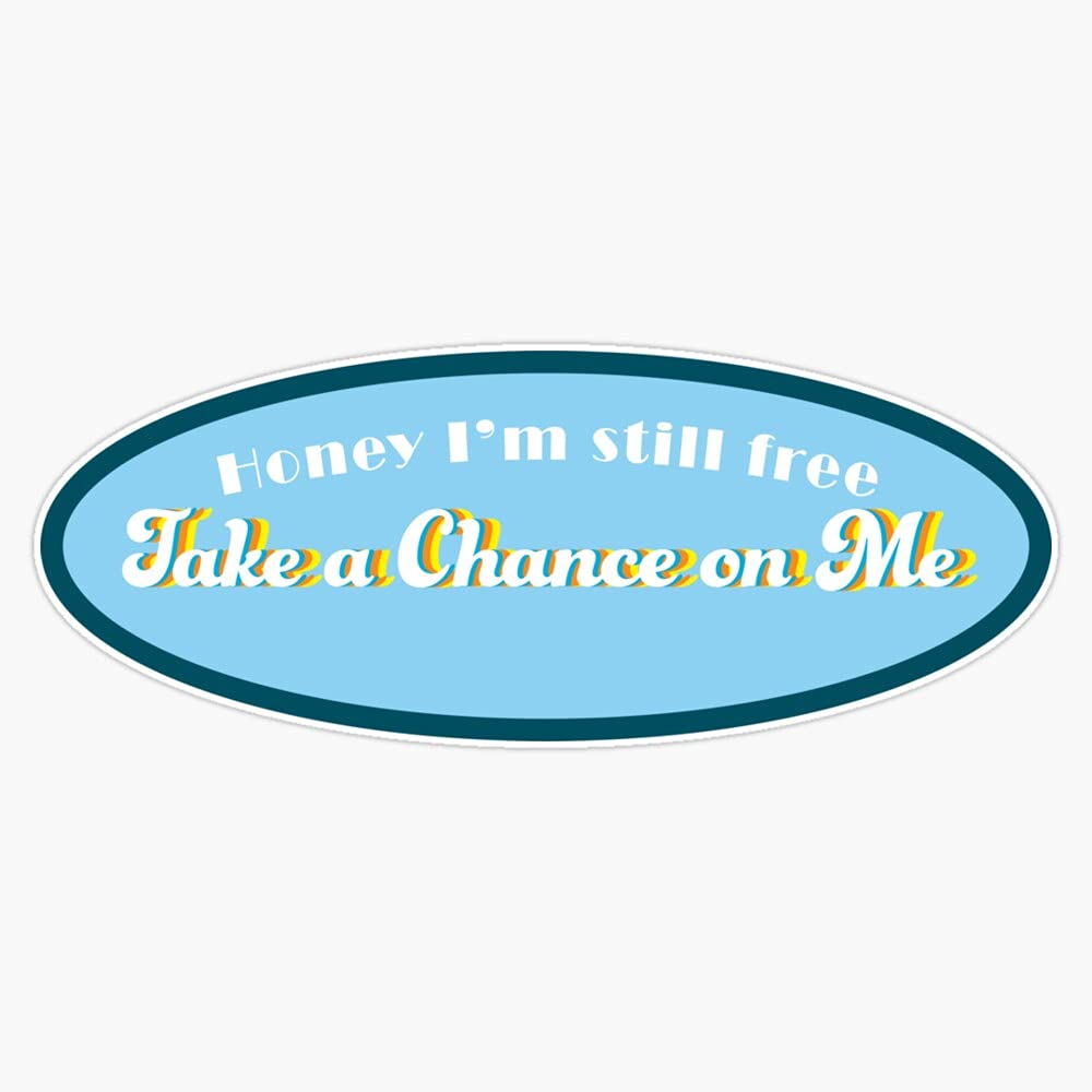 Mamma Mia Bumper Sticker - 5-Inch Vinyl Decal, Waterproof & UV Resistant, For Cars, Laptops, Windows & More