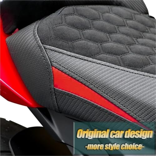 Sillín motocicleta delantero para rutas largas en CB650R y CBR650R modelos 2024-2026 5