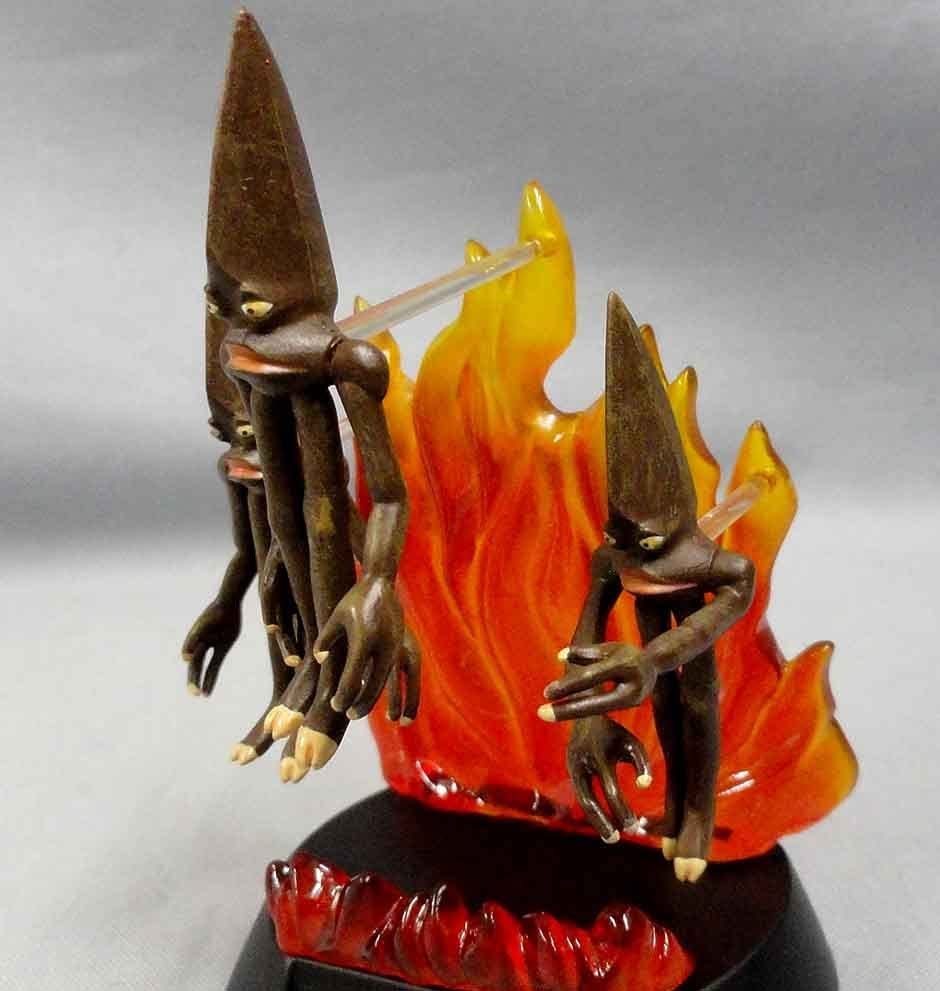 Amazon.co.jp: 怪獣名鑑 ポール星人 零下140度の対決 ジオラマ