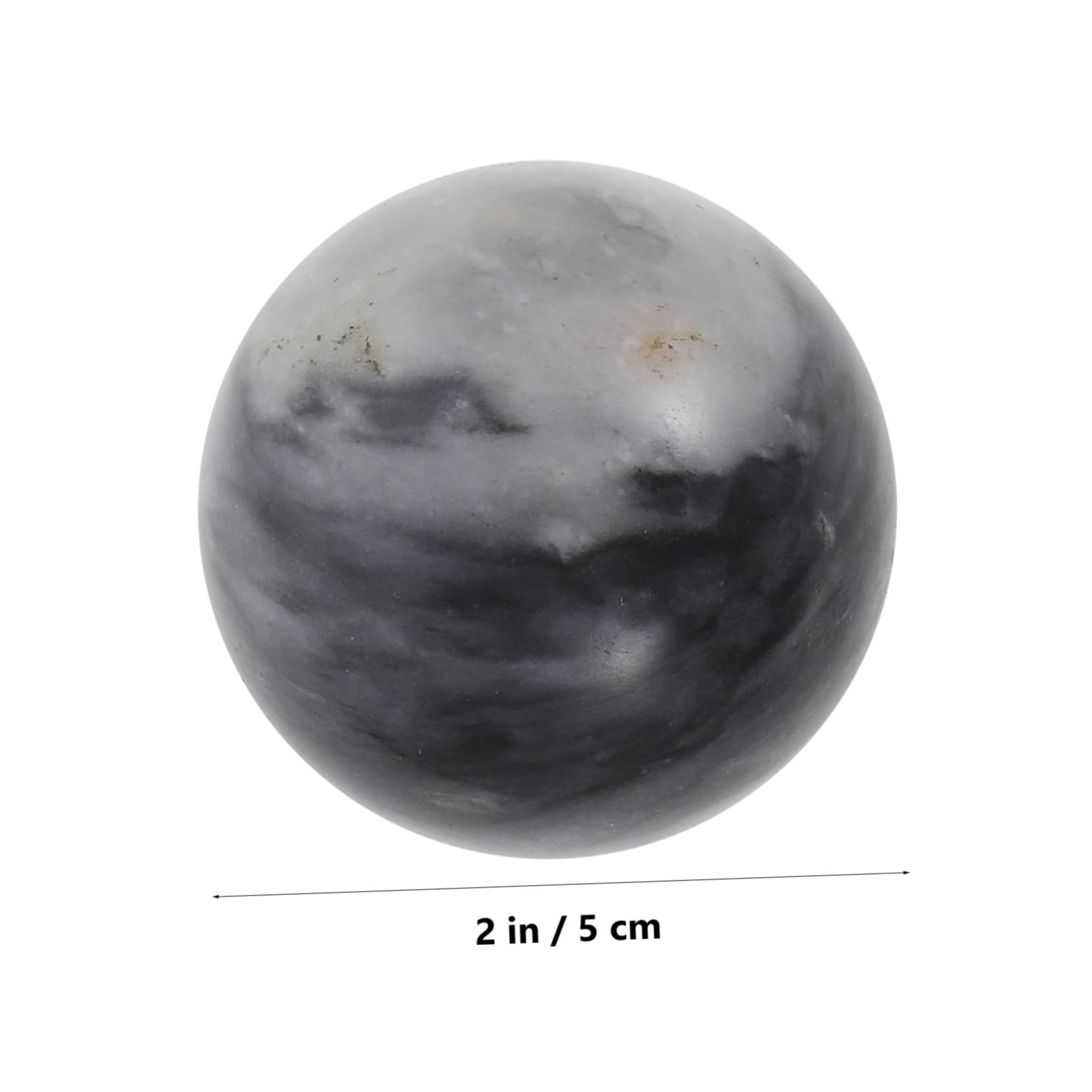 NOLITOY 2pcs Handball for Desk Chinese Massage Balls for Hand Therapy Exercise Ball for Hand Strength Meditation and Deep Tissue Massage