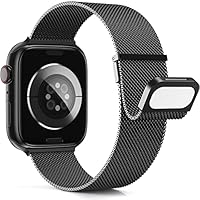 Higgs Metallo Cinturino Compatibile con Apple Watch 40mm 41mm 38mm 42mm 44mm Ultra3/2 49mm...