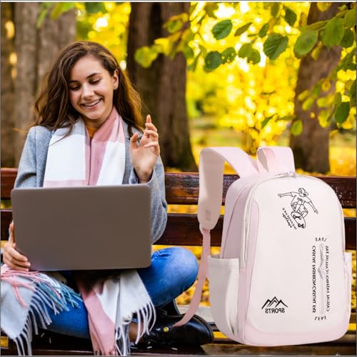 Image of Tinttot 30 Litre, Japanese Korean Style Capybara Niche College Students Light weight School bag Women's Travel Backpack