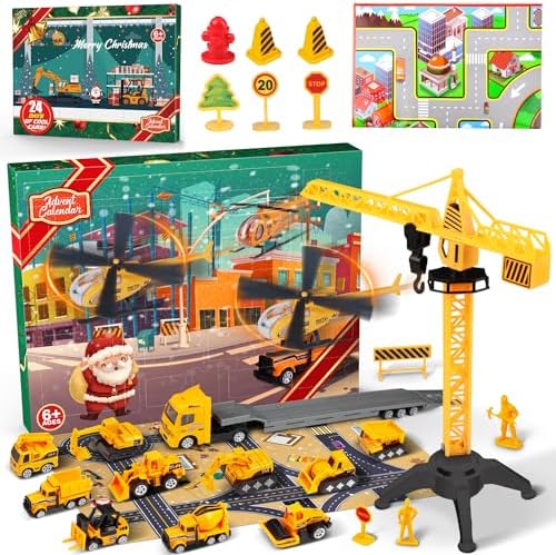 Amazon.com: CatToysOfficial, CAT Little Machines Advent Calendar, Kids Toys  for Ages 3 and up : Toys & Games
