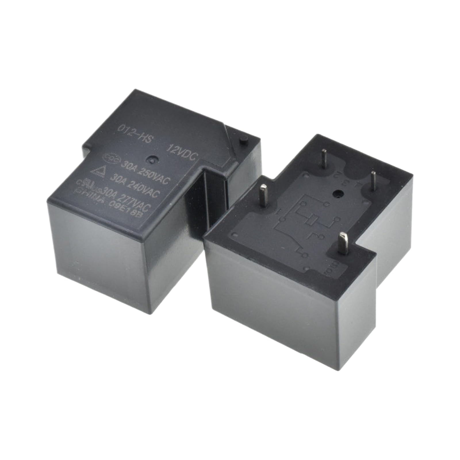 Relais DC12V-HS 90-005-HS 30A haute capacité pour commutation stable - 2
