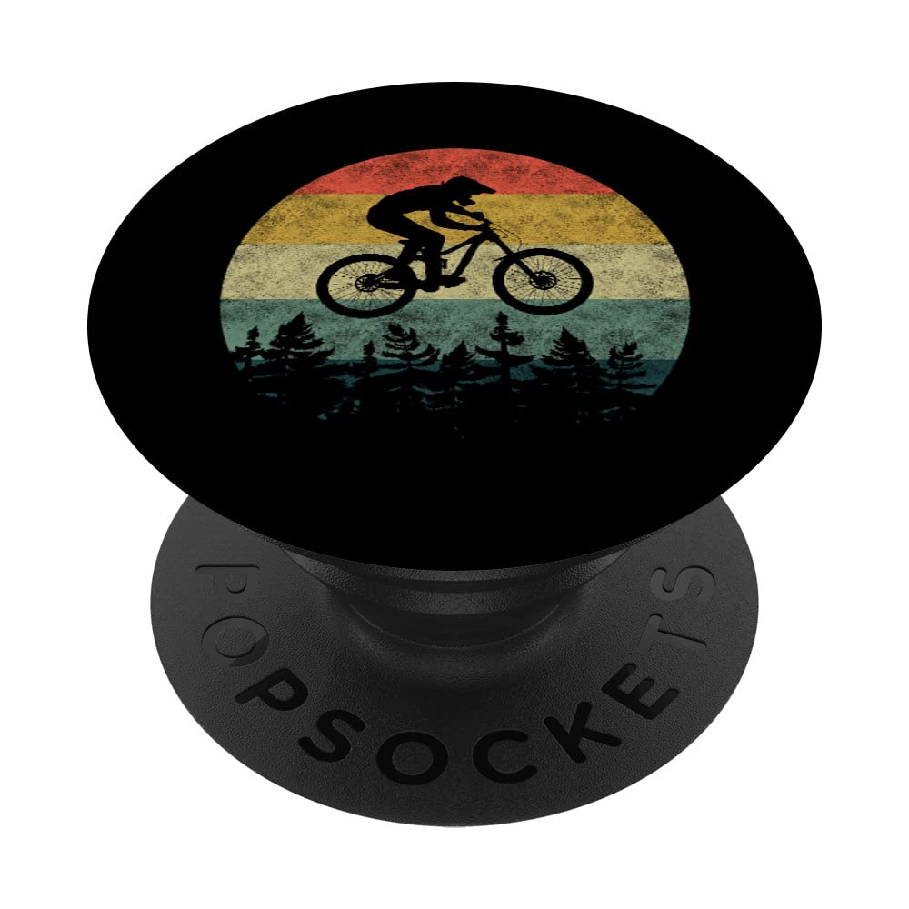 MTB mountain bike biker retrò downhill PopSockets PopGrip Intercambiabile