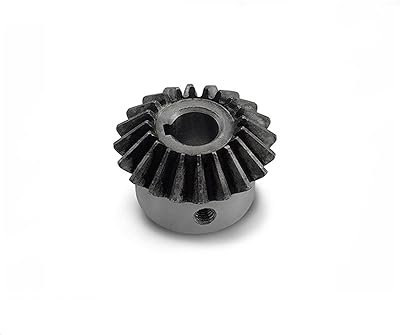 MKSIWSA Industry 1pc Bevel Gear 45 Steel Tooth Surface Quenched 90 Degree 1:1 Transmission 15 20 25 30 Teeth Bevel Gear Pinion (Number of Teeth : 2.5M26T)