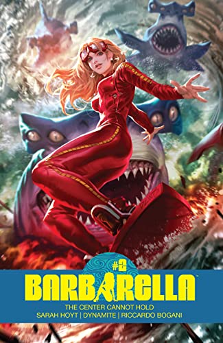 Barbarella: The Center Cannot Hold #2 by [Sarah Hoyt, Riccardo Bogani]