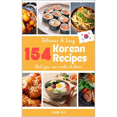 The Korean Cookbook Audiolibro Por John Joy arte de portada