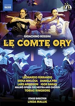 DVD ROSSINI: LE COMTE ORY [French] Book