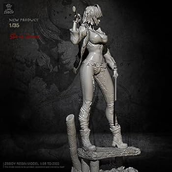 1/8 未塗装未組立 フィギュア ガレージキット 未塗装未組み立てガレージキット / くまくまくま、いちぶの