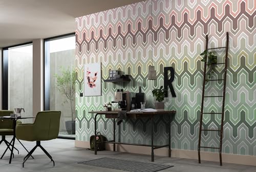 Komar Vlies Fototapete - Castle - Größe 300 x 250 cm - Tapete, Wanddekoration, Wohnzimmer, Schlafzimmer, Büro