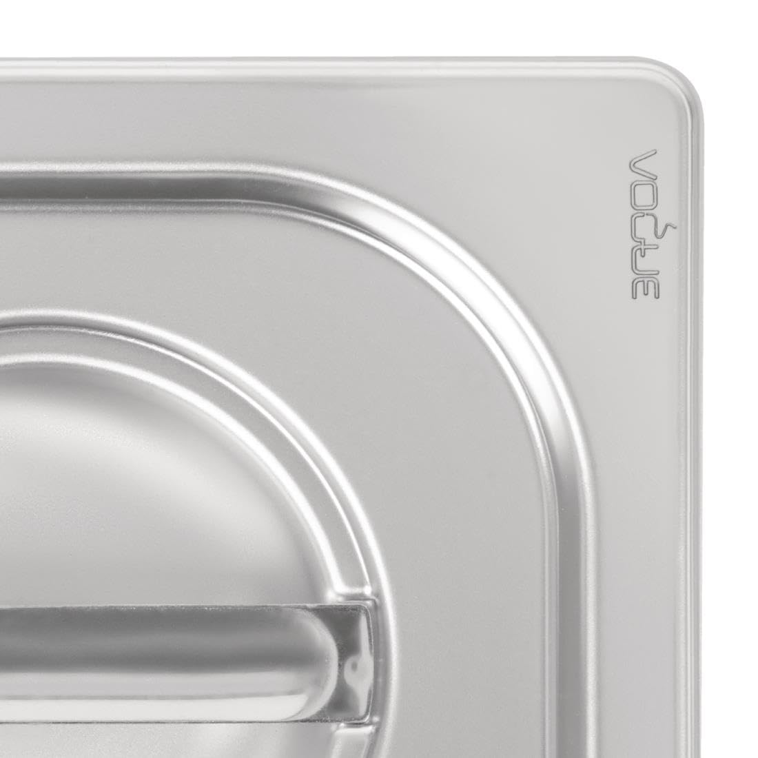 Vogue Heavy Duty Stainless Steel 1/1 Gastronorm Tray 20mm - GC961