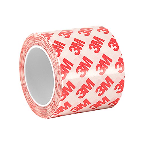 3M 9088 Clear Acrylic High Performance Double Coated Tape, 0.125" X 5Yd (1 Roll) #TOP19