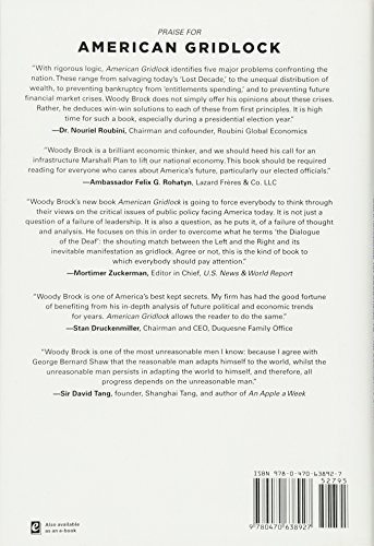 American Gridlock: Why the Right and Left Are Both Wrong - Commonsense 101 Solutions to the Economic Crises - Image 2