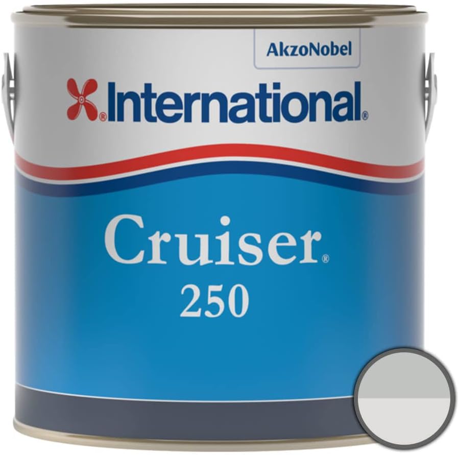 International Cruiser 250 Antifoul 3L: Dover White