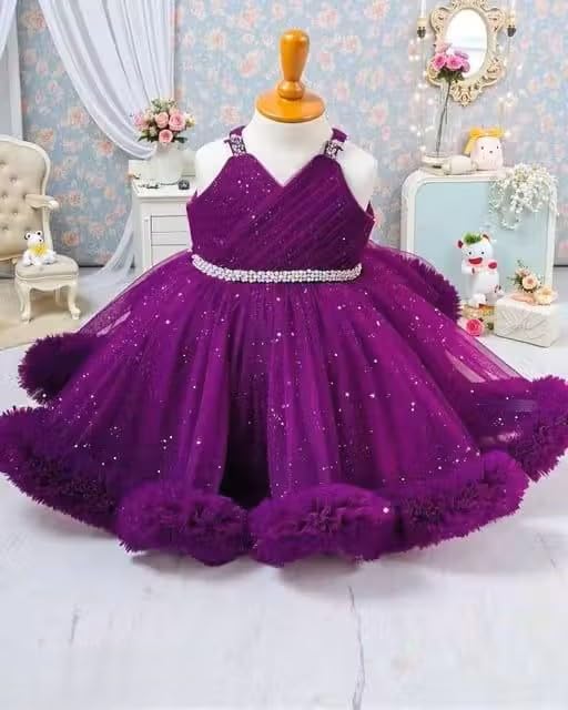 Image of Summer and all seasons cotton dress ||Violet Net dress