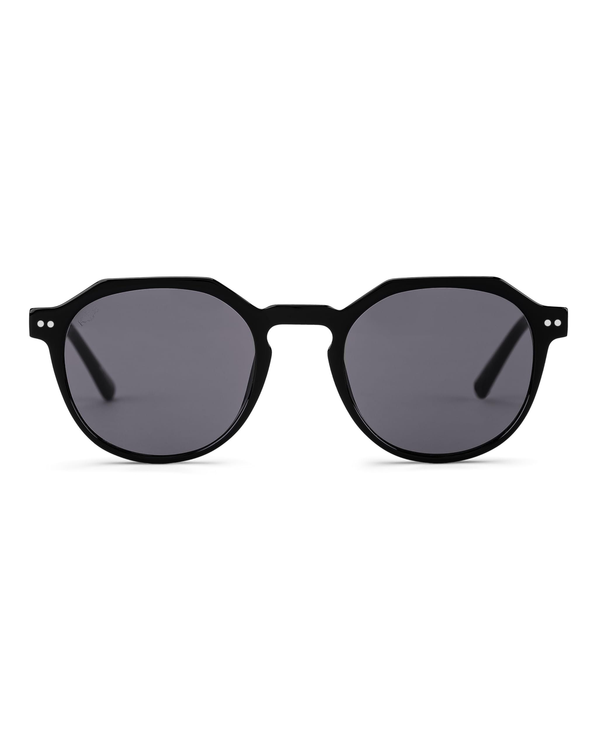Kapten & Son Sonnenbrille Manila | Sonnenbrille Damen & Herren mit Sonnen- und UV-Schutz | Stylische, runde Gläserform | Unisex Sunglasses