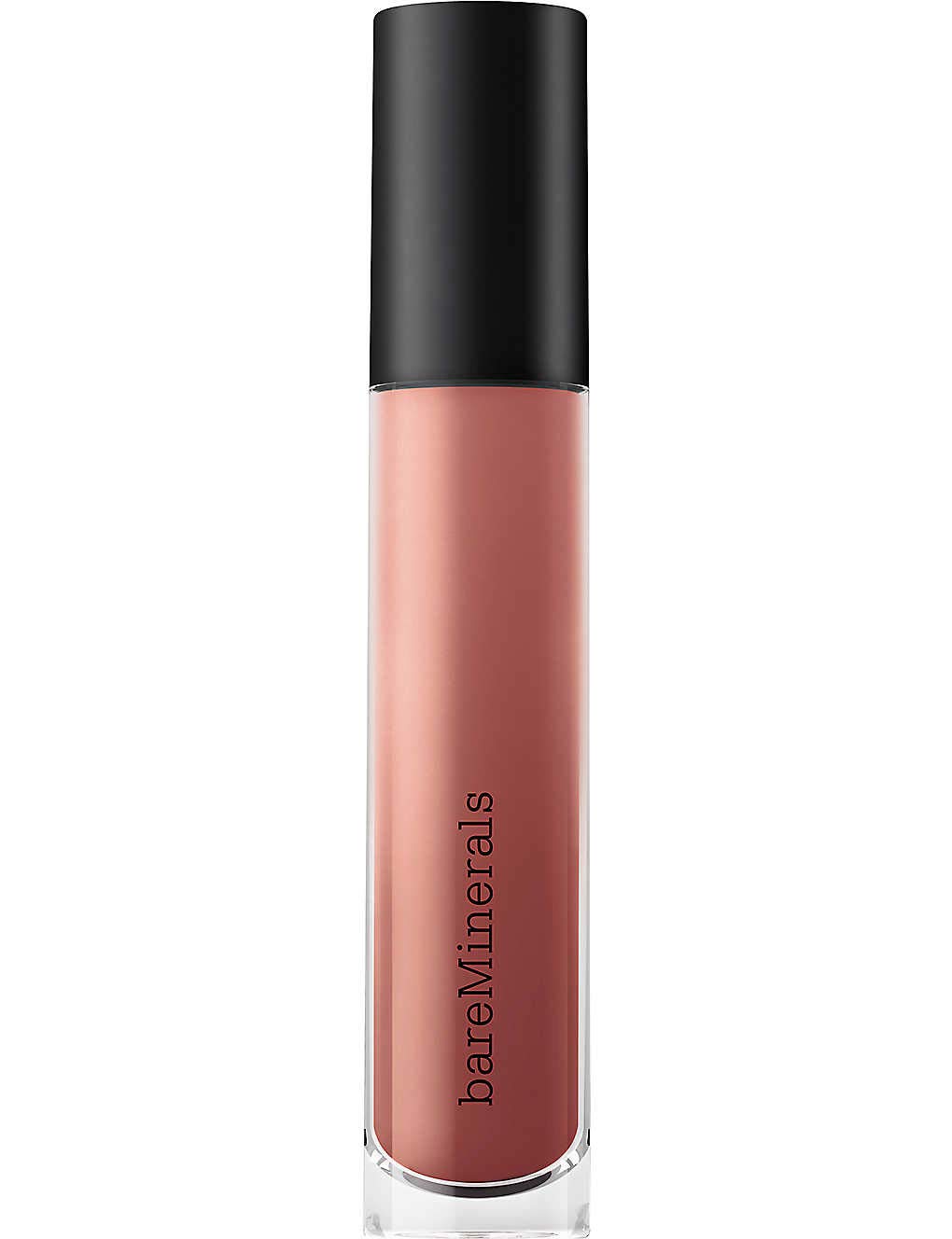 bareMinerals Gen Nude Matte Liquid Lip Color, Boss, 0.13 Fluid Ounce