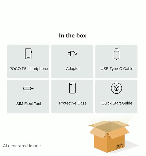 Amazon | 【SIMフリー】Xiaomi POCO F5 5G | 12GB + 256GB