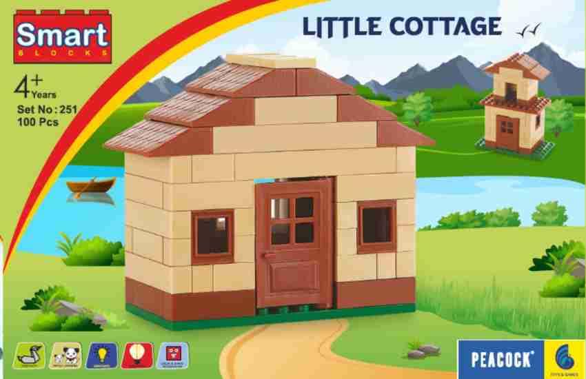 Olympia Games And Toys Little Cottage Block (Multicolor)