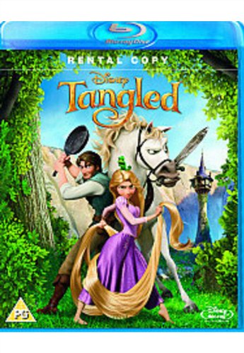  Tangled [Blu-ray]