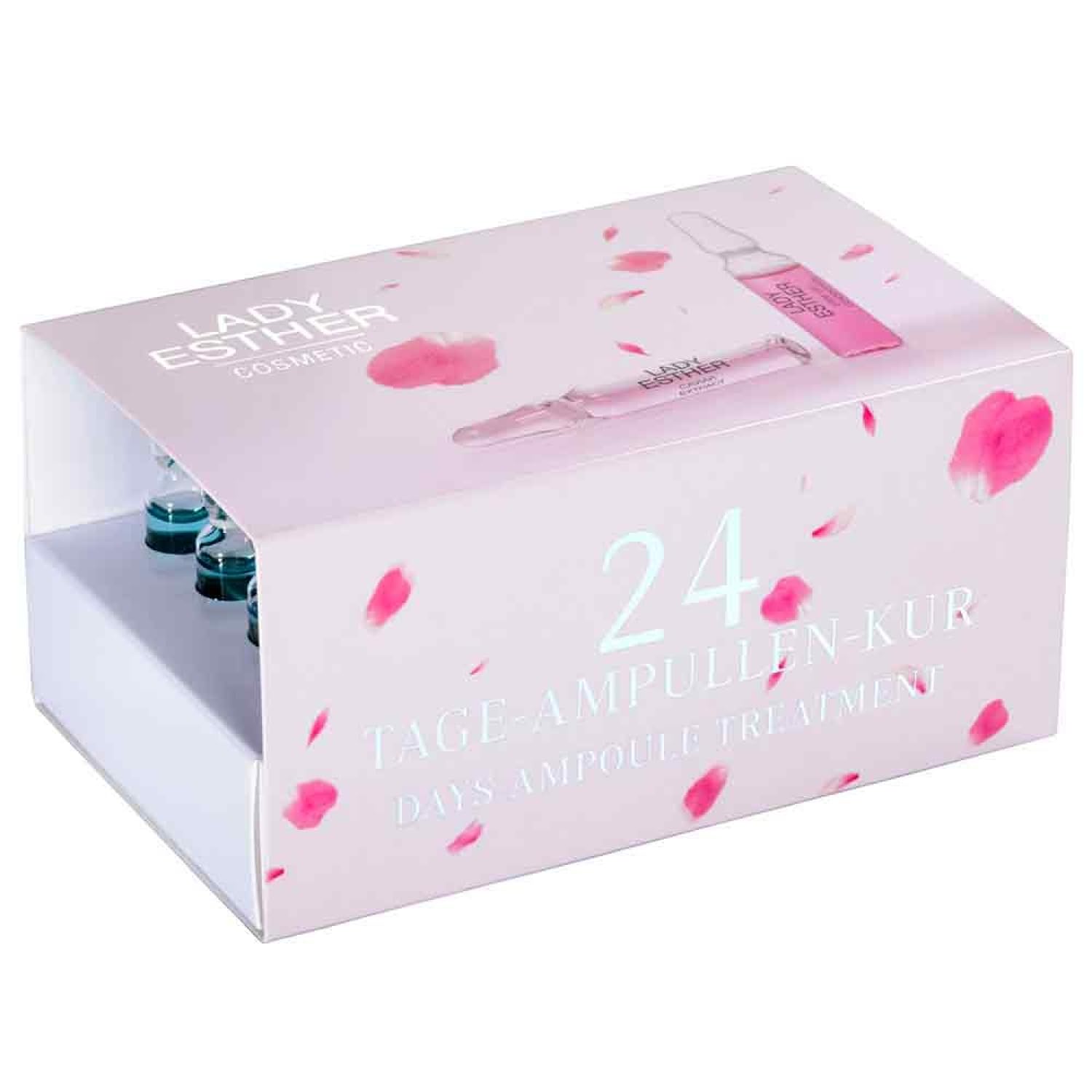 Lady Esther Cosmetic Ampullen 24-Tage-Kur 48 ml
