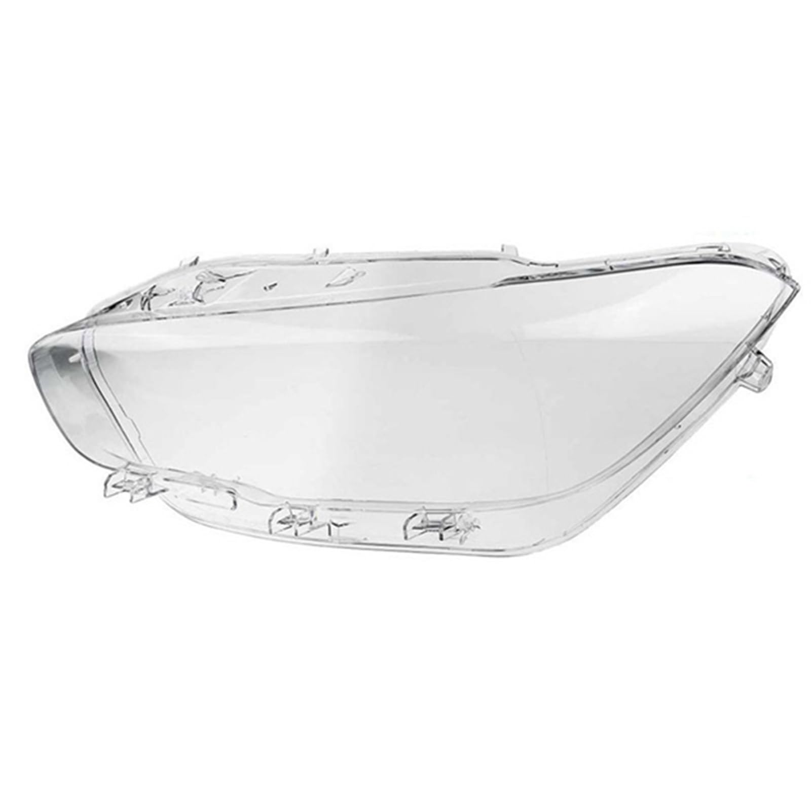 FUNFOB Copertura Faro per Auto Paralume in Vetro per Faro Sinistro Dell'auto, Coprilampada per BMW Serie 1 per F20 116I 118I 120I 2016-2019 Paralume Anteriore