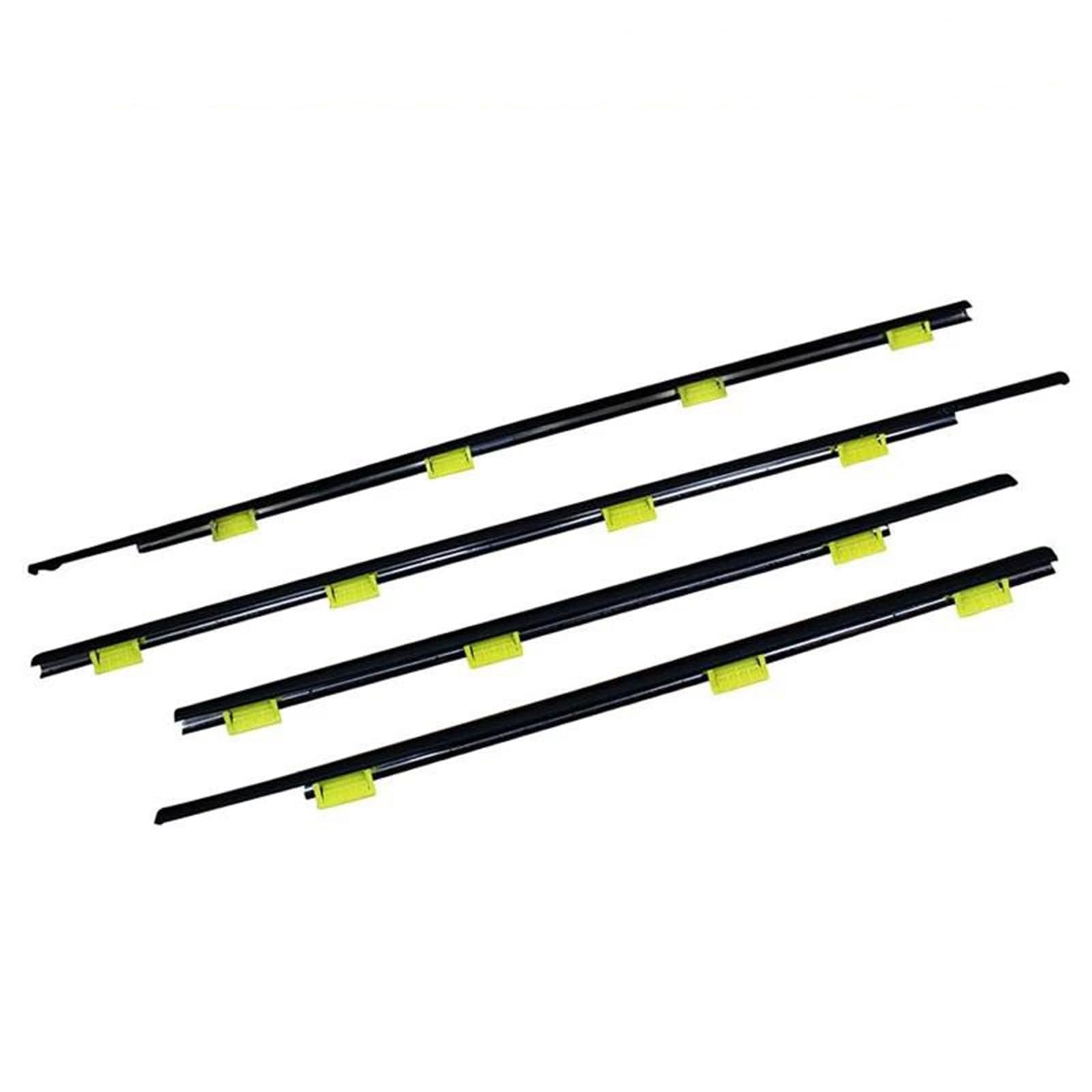 Ysdsls For 2002-2006 Car Window Weatherstrips Seal Belt Outer Weather Strip Moulding Trim For Crv 2002-2011 2017-2022