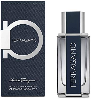 Salvatore Ferragamo Ferragamo Eau de Toilette Uomo, 50 ml