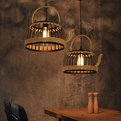 Lámpara de techo ajustable para mesa de bar que soluciona espacios sin estilo 5