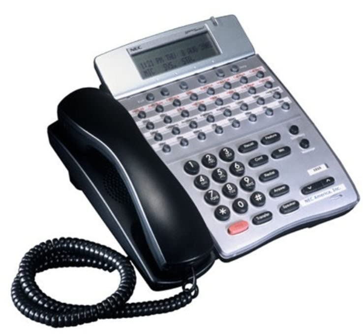 NEC ITR-32D-3 Black TEL Series IP Phone miniatura 1