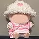 1 Satz Süße Plüschpuppen-Kleidung für 17cm Stofftiere - Mini Hoodie & Pullover Outfit, lapupu DIY Bekleidungszubehör für Kuscheltiere, Kinder und Sammler.