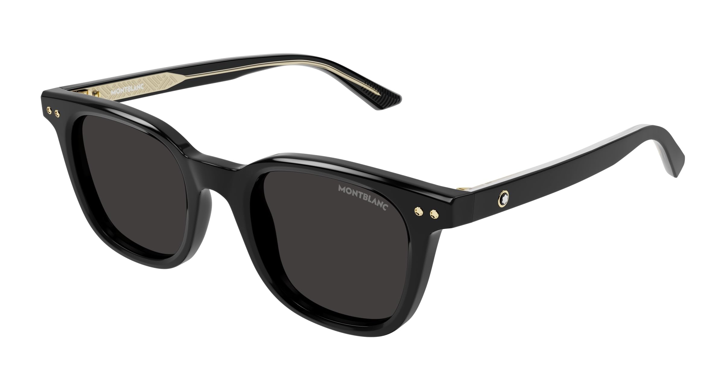 MONTBLANC Montblanc Gafas No Polarizadas Sunglasses Unisex adulto (Pack de 1)
