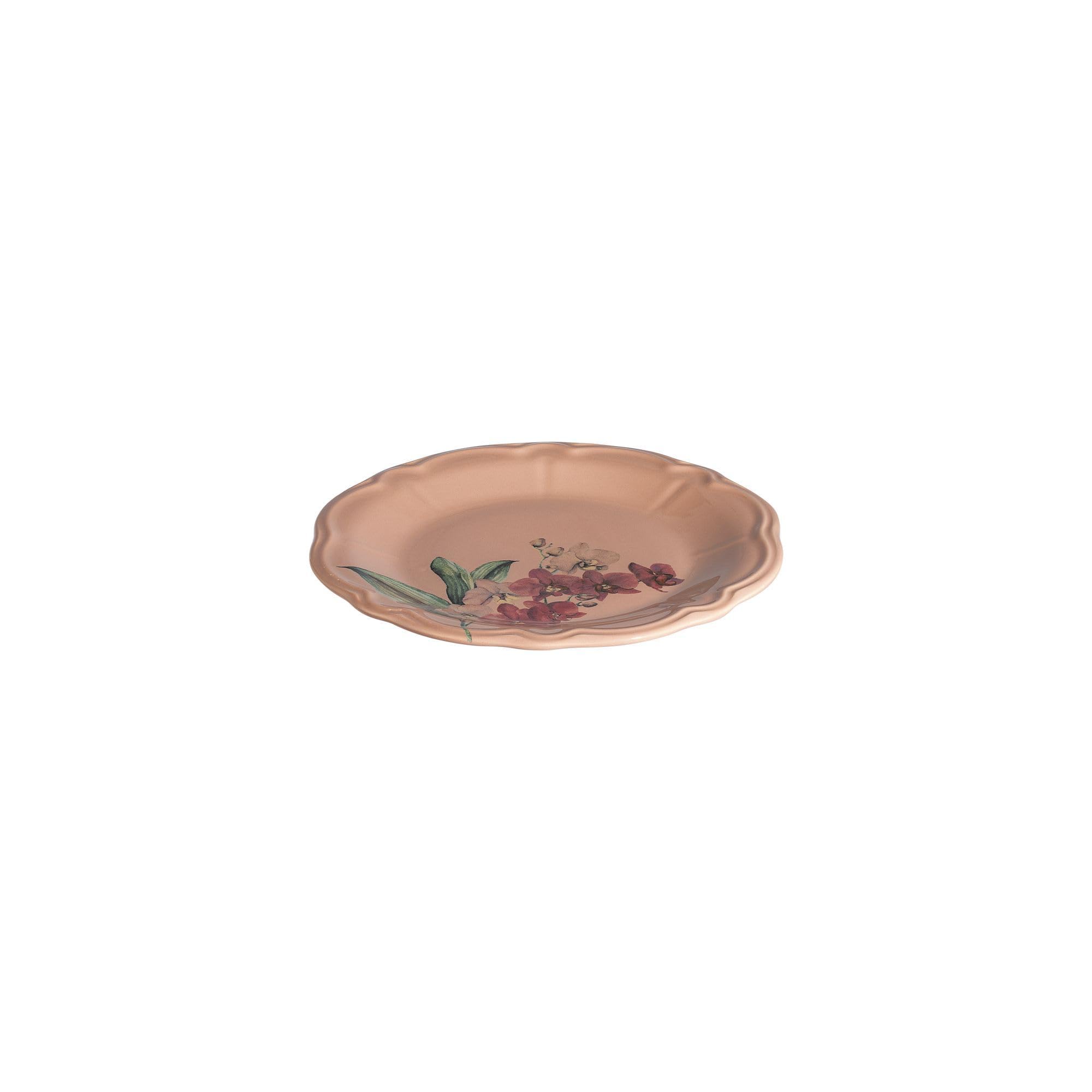 Elegancki 27-częściowy serwis obiadowy, 100% porcelana | w zestawie talerze do serwowania, miski i talerze | nadaje się do mycia w zmywarce i używania w kuchence mikrofalowej