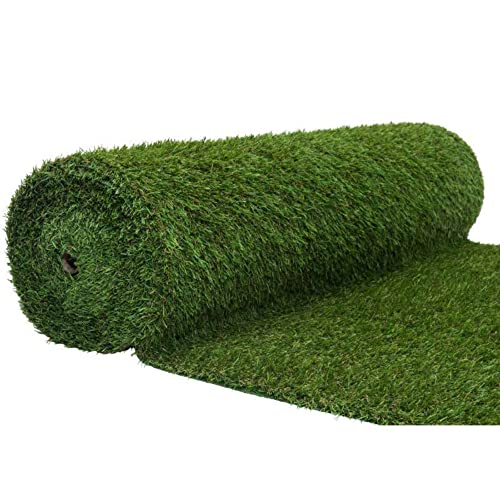 Kunstrasen, 2 cm dick, 1 x 10 m oder 10 m², grün - Image 6