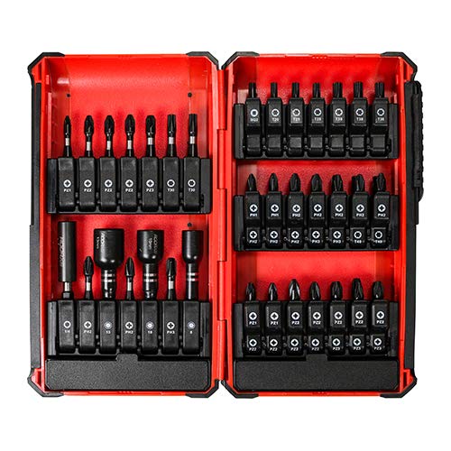 Puntas de impacto TIMCO X6 resistentes para atornillados exigentes