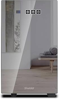 Amazon | Shelddi ミニ冷蔵庫 小型 23L 静音 おしゃれ 小型