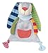 Sigikid 41274 - Doudou en Forma de Conejo Ringeldingel, Unisex, Color: Gris / Multicolor