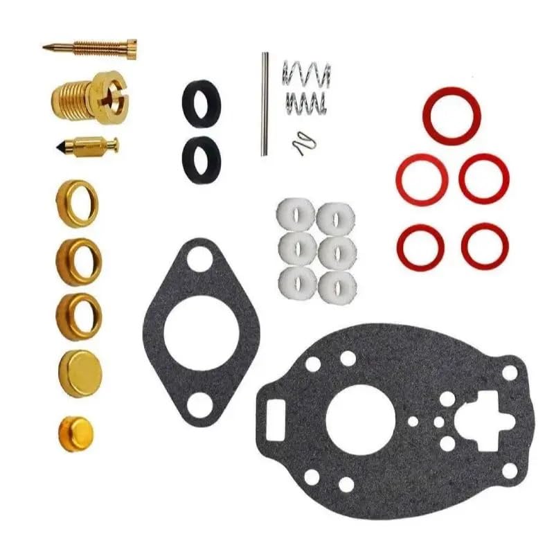Carburetor Carb Rebuild Repair Kit Compatible with Marvel-Schebler Replaces K7505 778-505 K7512 778-512 Carby Kit