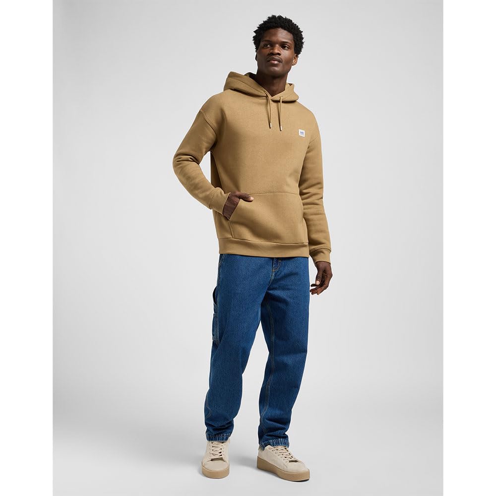 Lee Bluza z kapturem Mężczyźni Ww Hoodie