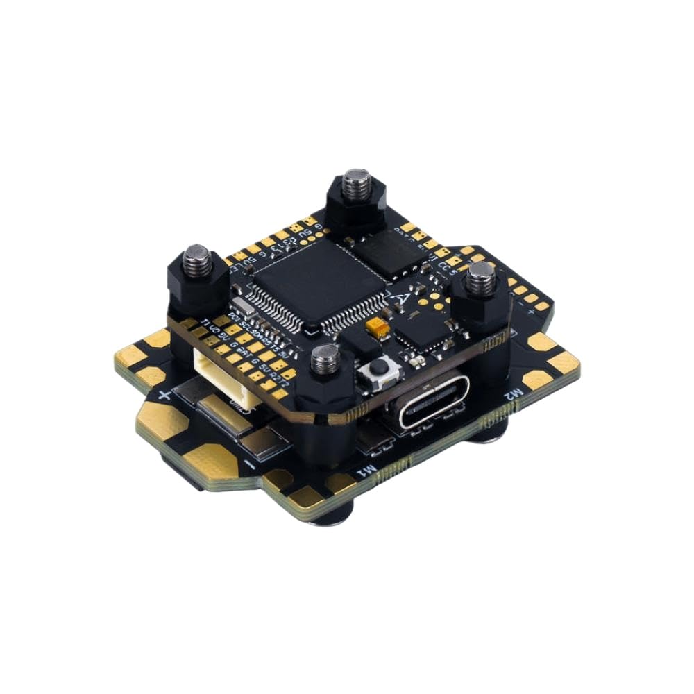 drone droghe stack 55a ESC con controller di volo F7 6s a 32 bit compatibile per la serie Quadcopter Argus da 5 pollici(Mini F722 FC)