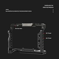 Vista 3 de Jaula completa para cámara Sony Alpha 7 IV/Alpha 7 III/A7R III/A7R3/A73/R2/A7S2