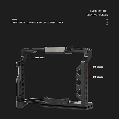 Miniatura 3 de Jaula completa para cámara Sony Alpha 7 IV/Alpha 7 III/A7R III/A7R3/A73/R2/A7S2