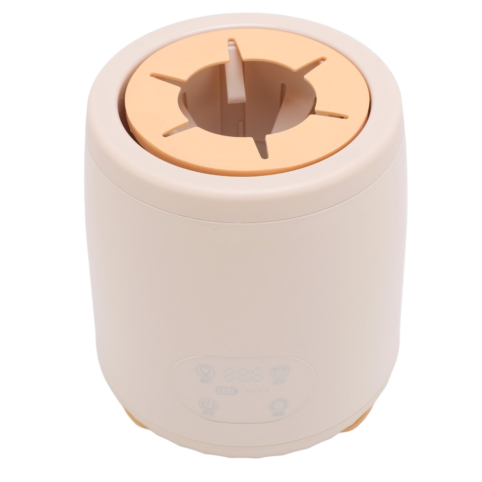 Mezclador de Fórmula para Bebés, Coctelera Portátil de bajo Ruido con Carga USB Automática, Coctelera de Leche Eléctrica con 4 Modos de Agitación y Luz Nocturna para Biberones de 50 a 75 Mm