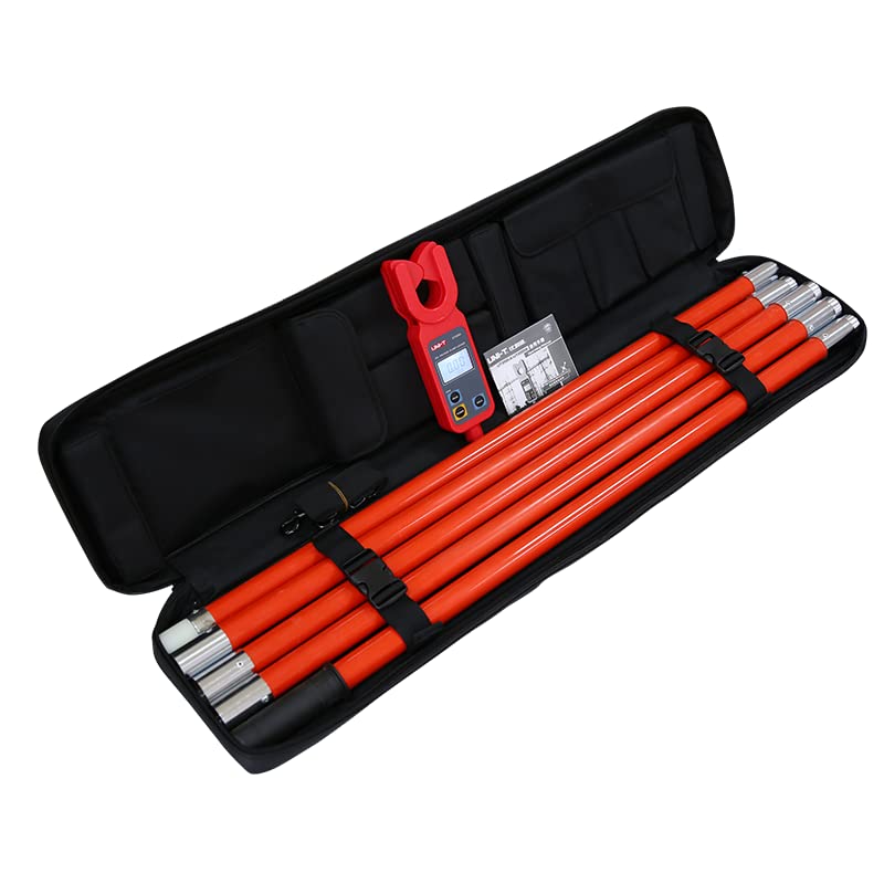 UNI-T UT255A and UT255B High Voltage Clamp Meter 600A?Voltage 0V~69kV?4 Digits LCD RS-232 Interface (UT255A)