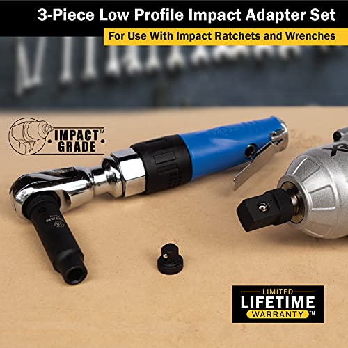 Titan Tools 30936 Low Profile Adapter Set,One Size #TOP3