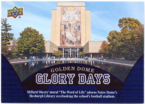 Touchdown Jesus Notre Dame 2013 Upper Deck #99