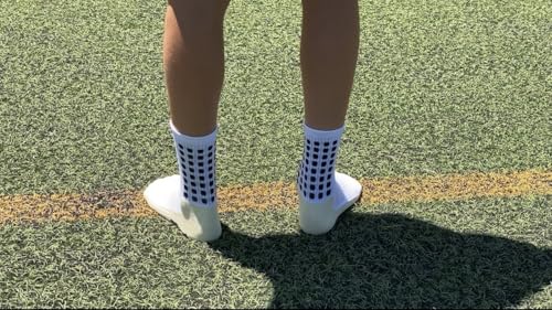 Grip Socks for Women & Kids – 6 Pairs Cushioned (Pink, White, Black) - Small Size -Anti-Slip for Soccer, Gym, Yoga, Pilates.3