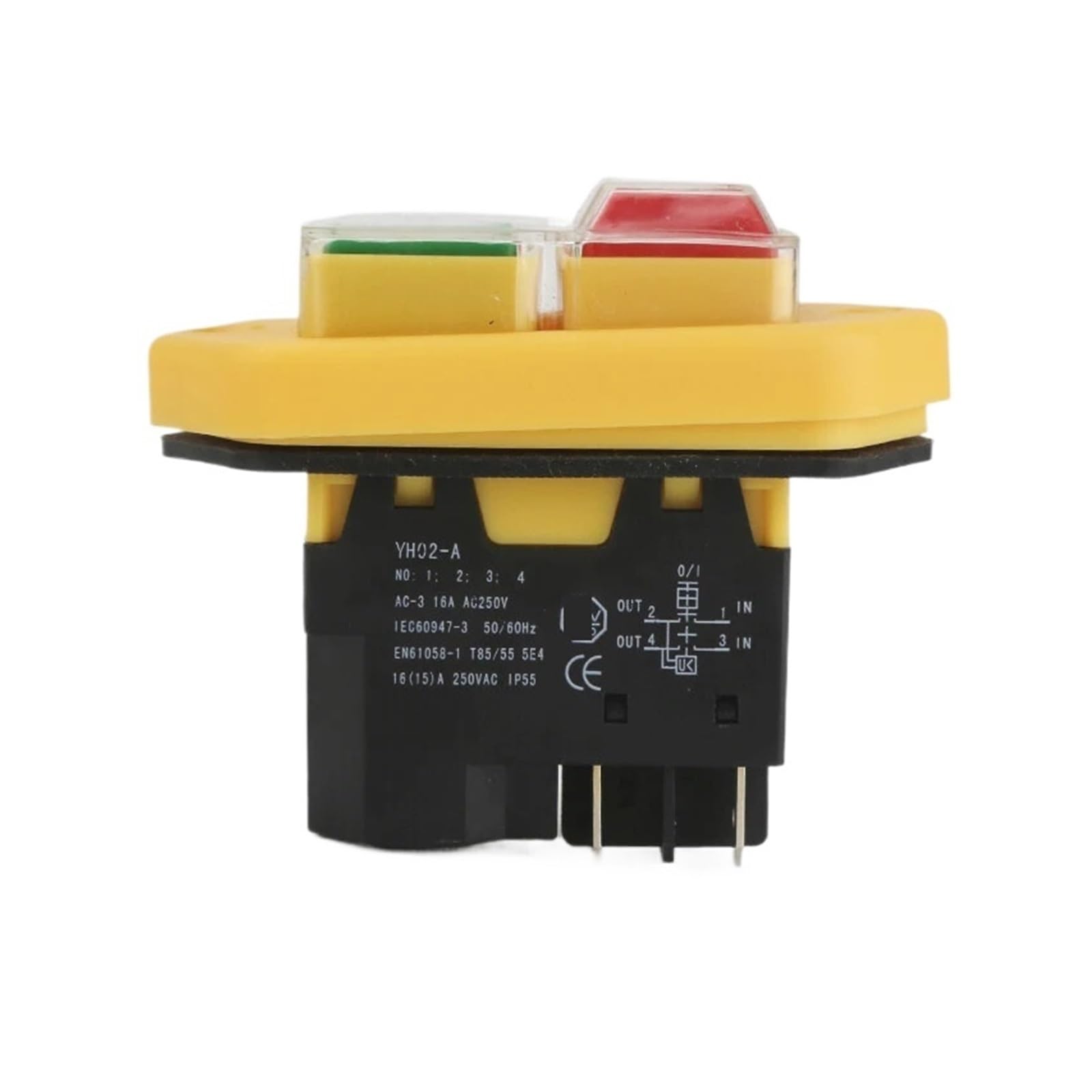 Elektromagnetischer Schalter Elektromagnetischer Schalter YH02-A