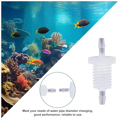 Conector manguera acuario y jardín de 1/16 pulgada para sistemas de riego y filtrado doméstico 5